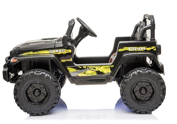 Electric Ride On Car CH9956 Black