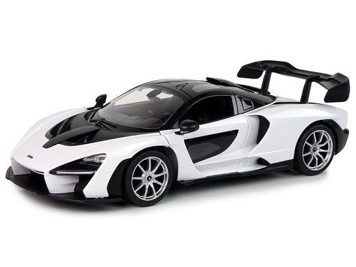 Car R/C McLaren Senna Rastar 1:14 White with Remote Control