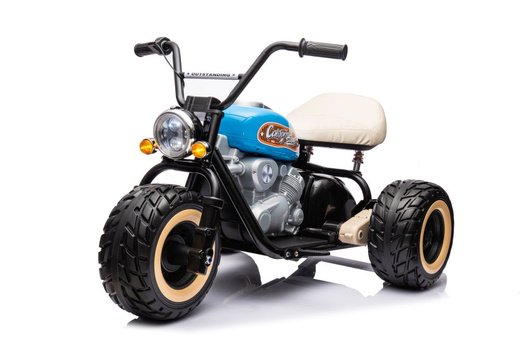 Battery-powered Tricycle LL6688 Blue 24V