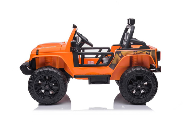 Electric Ride-On Car XB-1118 Orange