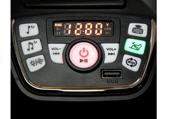 BMW M6 GT3 Black - Electric Ride On The Car