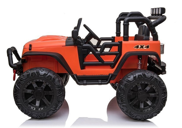 Jeep JC666 Electric Ride On Car Orange