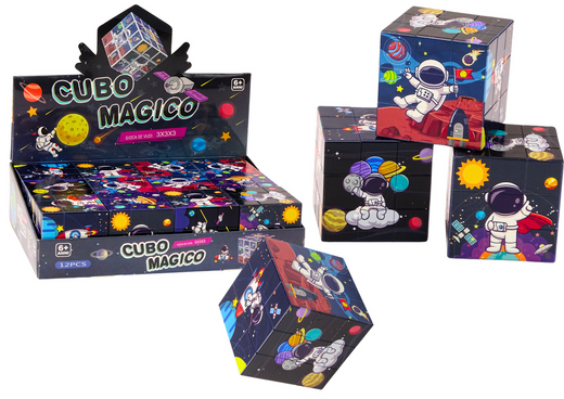Magic Cube Educational Puzzle Space Puzzle Logic Game