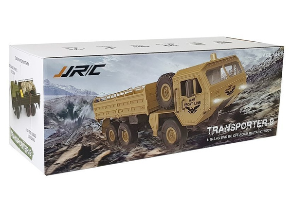 Militärferngesteuertes Auto 47 cm Geländewagen 6 Räder R / C.