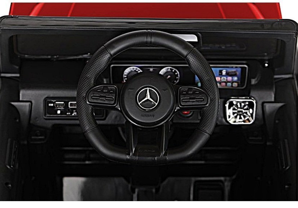 Elektro-Ride-On Mercedes G63 BBH-0002 Rot lackiert