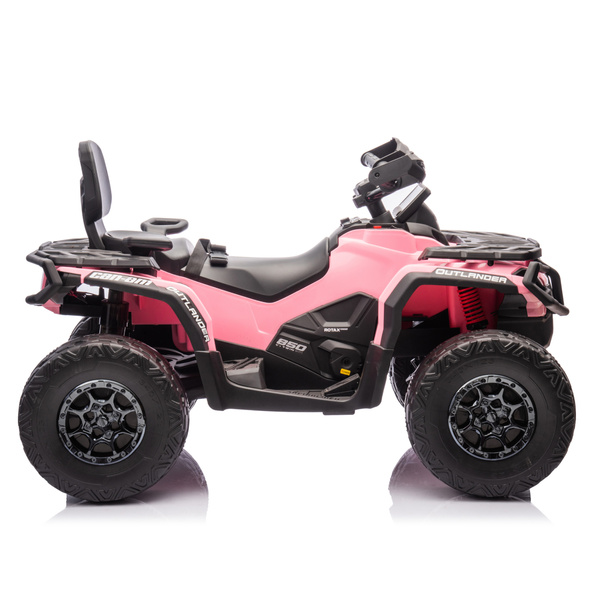 Quad Can Am Outlander 4x4 DK-CA005 Hellrosa