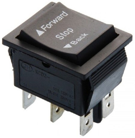 Schalter für Elektroauto Rückwärts/Stop/Vorwärts