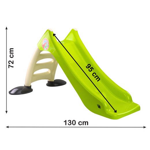 Gartenrutsche für Kinder 424 Limette