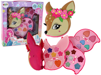 Jelonek Makeup Set Bunte Glitzerschatten