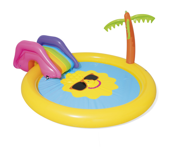 Spielplatzinsel 237 x 201 x 104 cm Bestway 53071