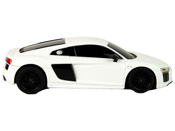 Auto R/C Audi R8 1:24 Rastar Weiß