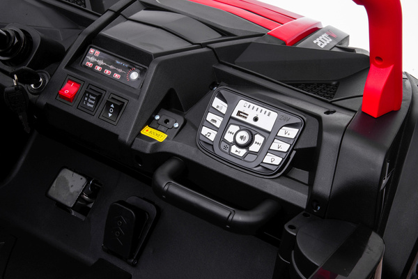 Electric Ride On Buggy STRONG A032 Red