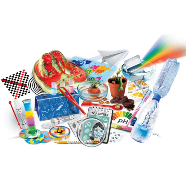 Science Fun 110 Experiments Polish Language Clementoni 50720