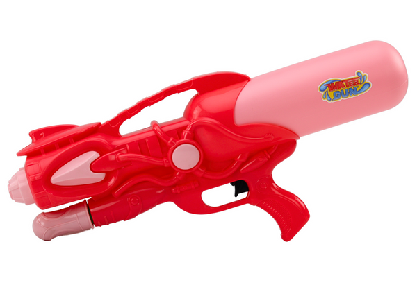 Water Gun Large Pump Pump Pink 1100ml