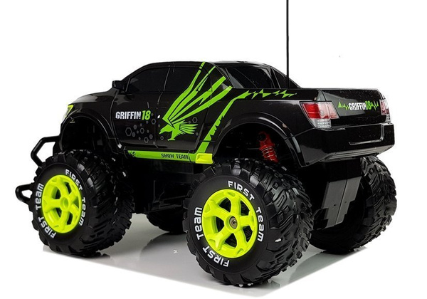 Massive Jeep R/C Car Cross Country Toy