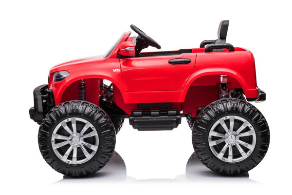 Battery-powered car Mercedes DK-MT950 4x4 Red