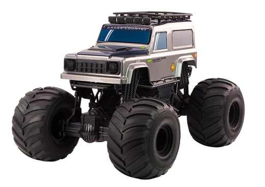 Large Off-Road Remote Controlled SUV 2.4G RC 1:6 Gray