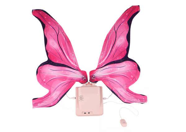 LED Melody Pink Fairy Butterfly Wings Set