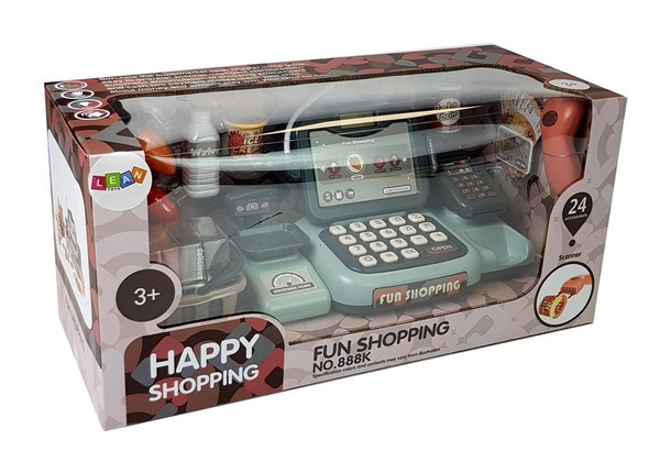 Registrierkasse-Shop-Kit mit Mikrofonsound