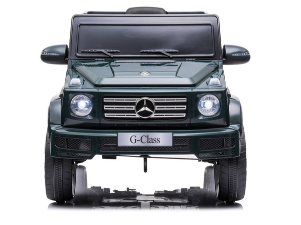 Elektroauto Mercedes G500 Grün