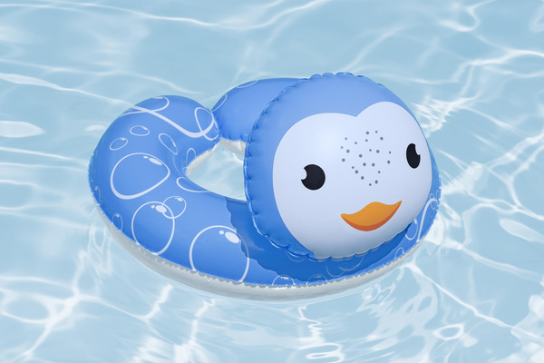 Pinguin-Schwimmring 50 x 46 cm Bestway 36405