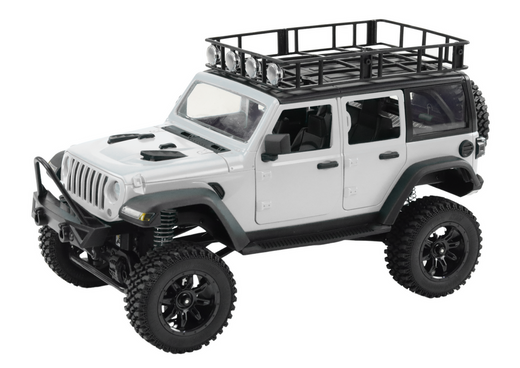 Remote Controlled RC 2.4G Off-Road Vehicle 4x4 Gray