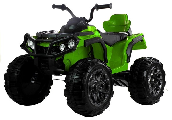 Quad BMD0906 Green - Electric Ride On Vehicle 2,4G