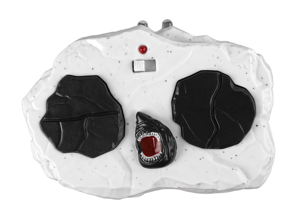 Infrared Remote Controlled Black Shark Moves Tail Water