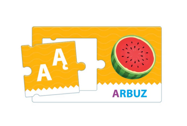 Educational Game Alphabet Learn & Have Fun Polish Language Clementoni 50766