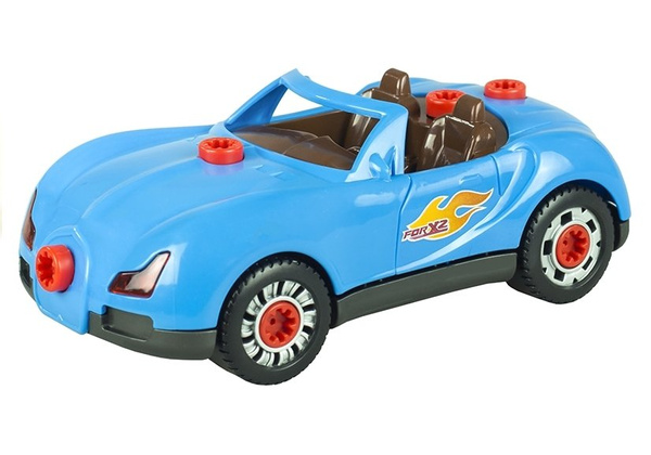 Auto Montage Spielzeug Schrauben Sound- und Lichteffekte Bohrer Set