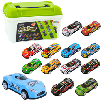 Federsatz im Koffer Colorful Cars 30 Stk