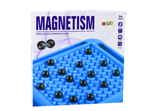 Strategic Game Magnetic Balls Board