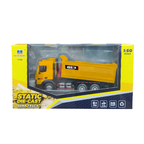 Metallkipper Huina Gelb 1:50