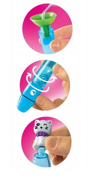 Idea Art Mini Factory Sweet Pets Highlighter Creators Dog & Cat Edition Clementoni 18166