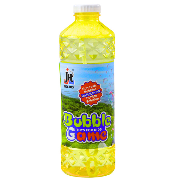 Large Bubble Liquid with Wand 1L 1000ml