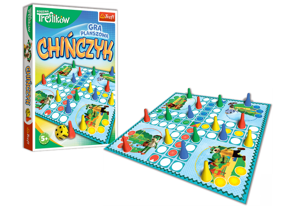 Brettspiel: Mensch ärgere dich nicht – Die Treflik Familie Trefl 02069