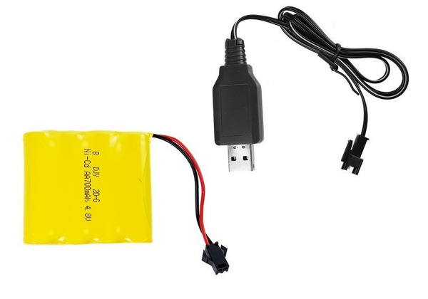 Satz von zwei ferngesteuerten Tanks R / C.