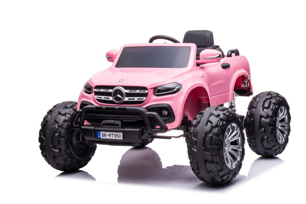Elektroauto Mercedes DK-MT950 4x4 Hellrosa