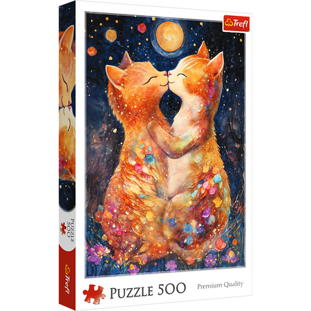 Puzzle – 500 – Kuss im Mondlicht Trefl 37546
