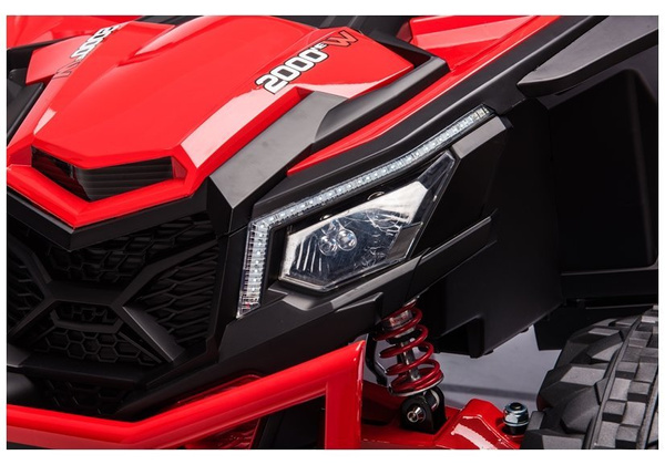 Quad Buggy UTV-MX Rot