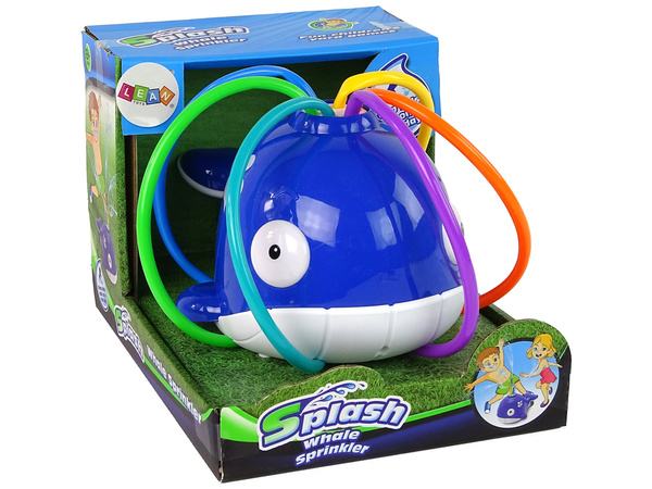 Wal-Wasserbrunnen aus Kunststoff