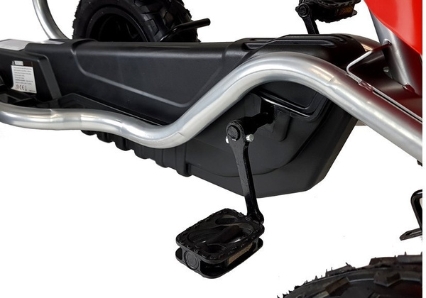 Gokart B012 Aufblasbare Reifen Rot