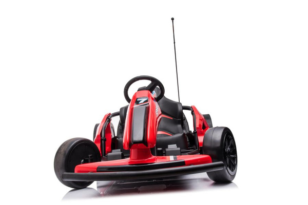 A035 Drift Red Battery Go-Kart