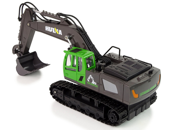 Large Professional Crawler Excavator with Metal Cab + R/C