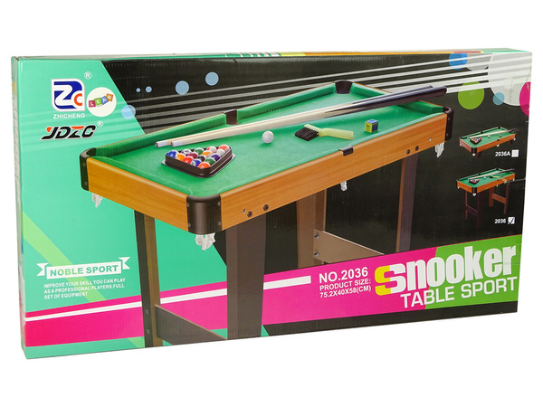 Billiards Table Social Game Cues Balls