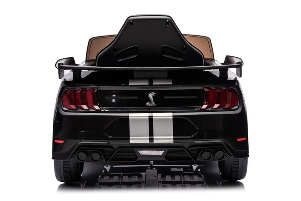 Battery-powered vehicle Ford Mustang GT500 Shelby Black