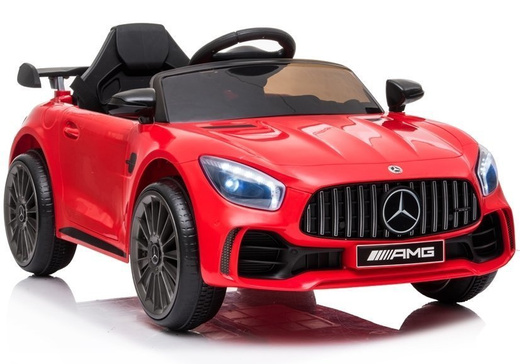 Electric Ride-On Car Mercedes AMG GT R  Red