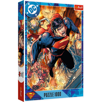 Puzzle - 1000 - Superman in action Trefl 10936