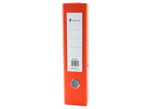 A4/75mm Orange Document Binder