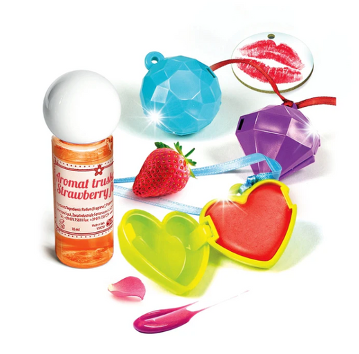 Scientific Fun Lip Balm Laboratory Kit Polish Language Clementoni 50066